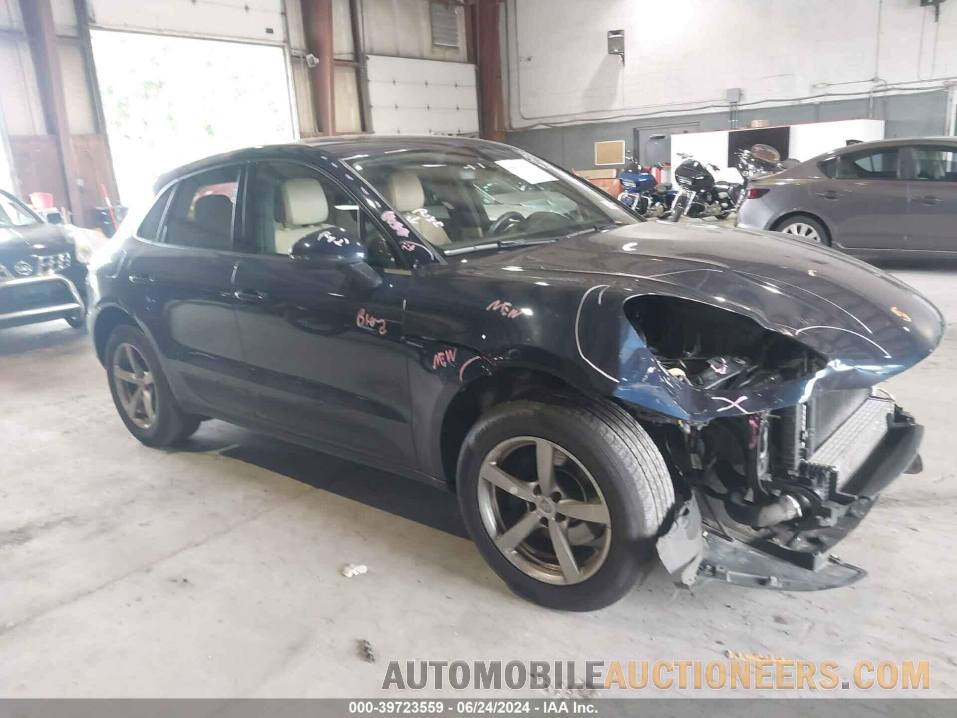 WP1AA2A53KLB03761 PORSCHE MACAN 2019