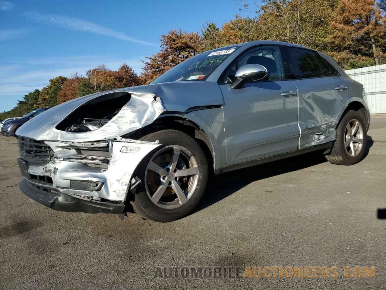 WP1AA2A53KLB06370 PORSCHE MACAN 2019