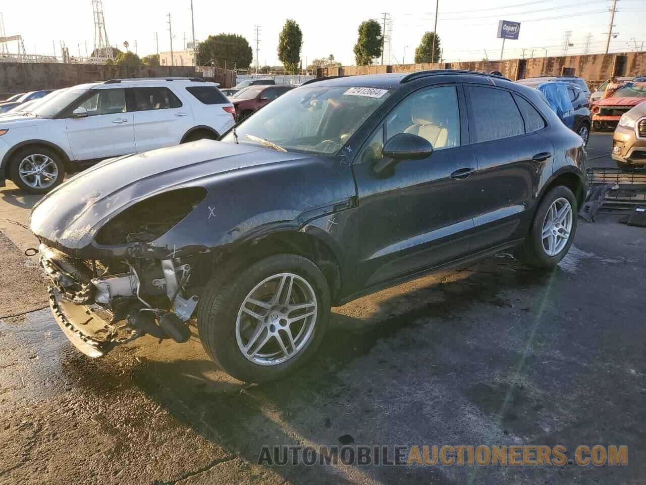 WP1AA2A53KLB07096 PORSCHE MACAN 2019