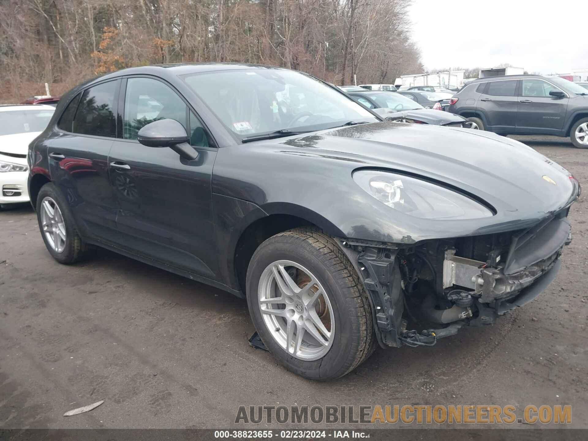 WP1AA2A53KLB08149 PORSCHE MACAN 2019