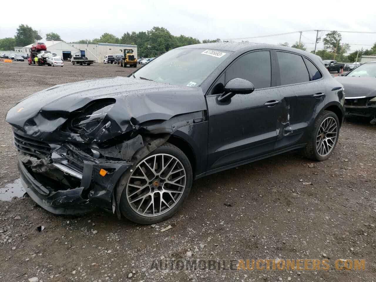 WP1AA2A53KLB09172 PORSCHE MACAN 2019