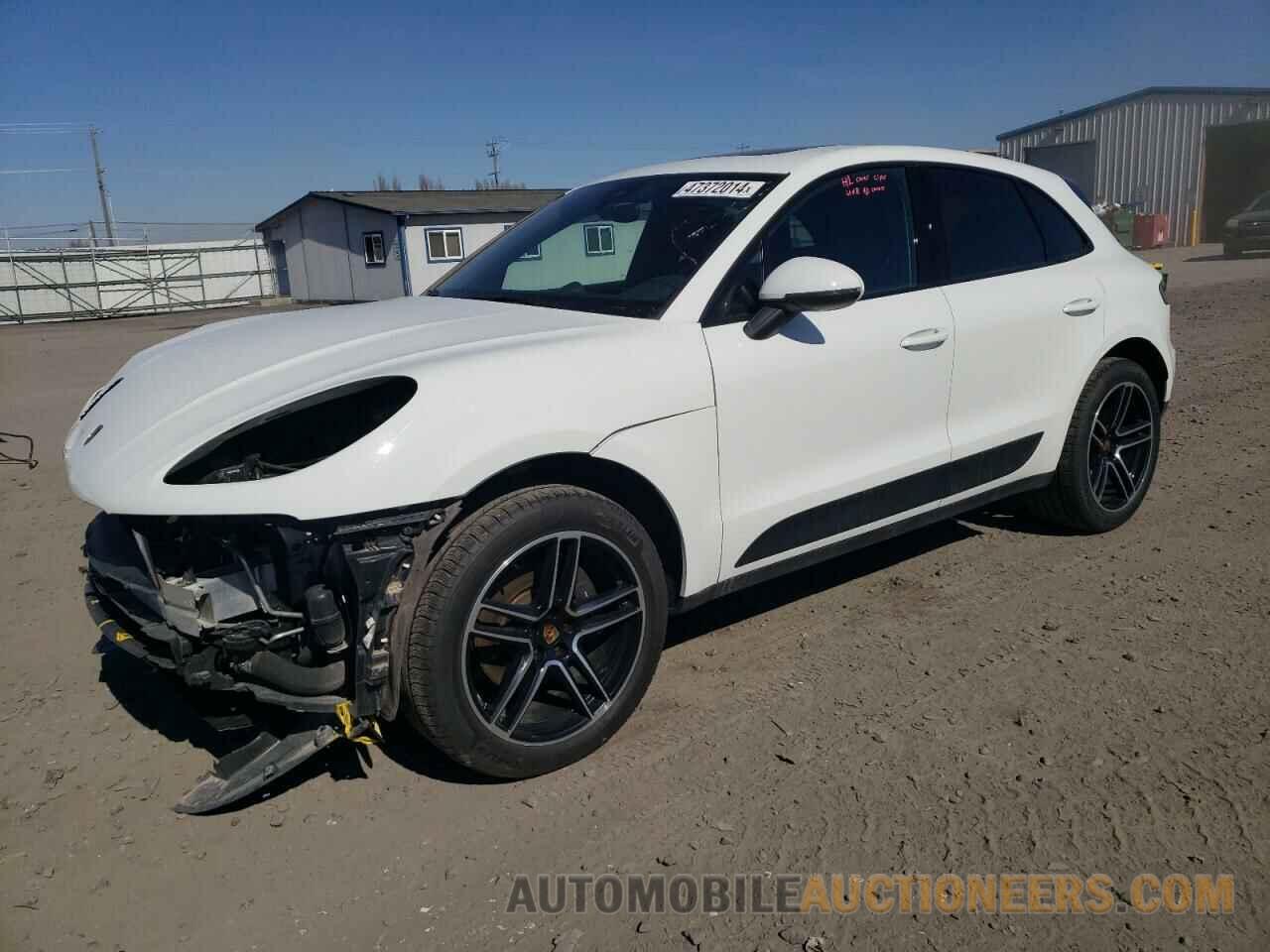 WP1AA2A53LLB00280 PORSCHE MACAN 2020