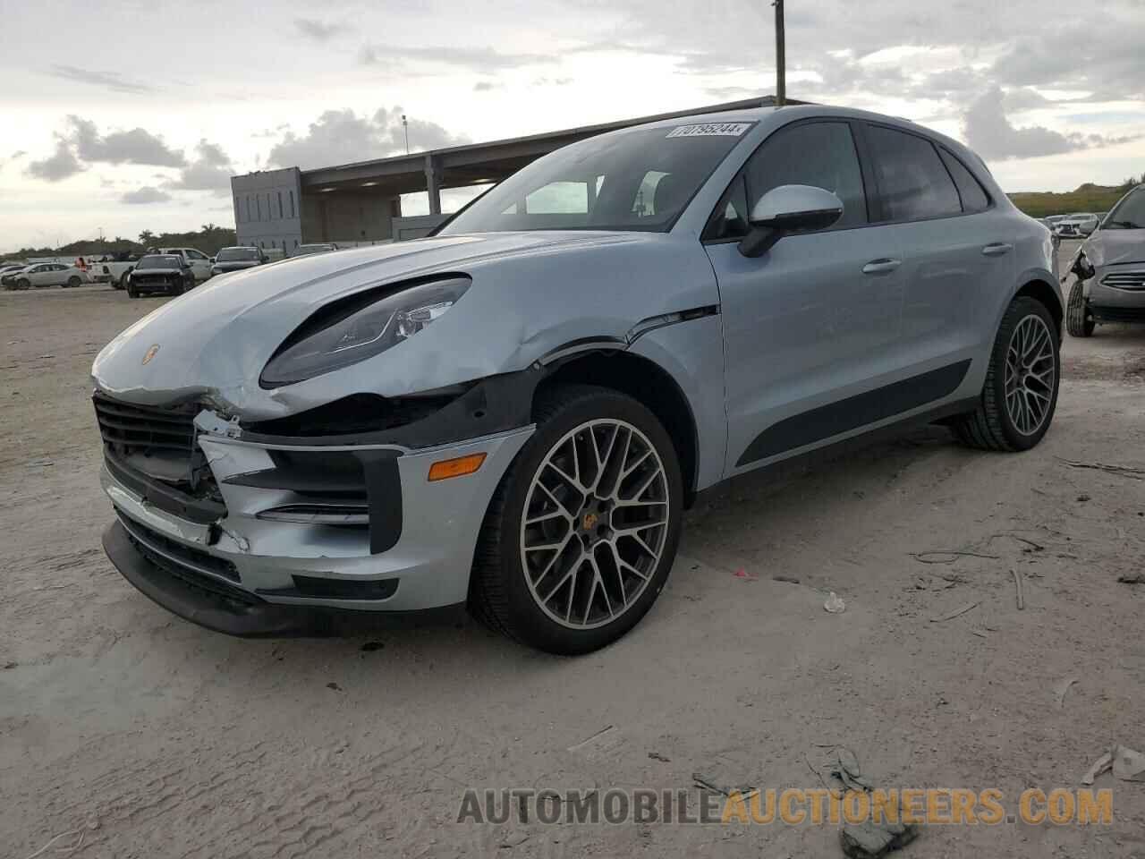 WP1AA2A53LLB00540 PORSCHE MACAN 2020