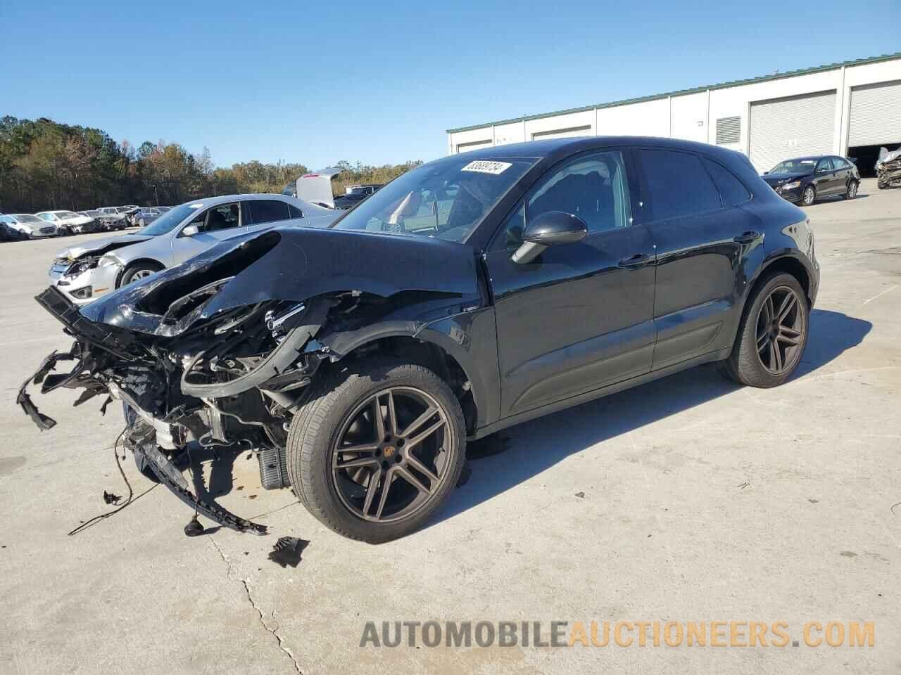 WP1AA2A53LLB01347 PORSCHE MACAN 2020