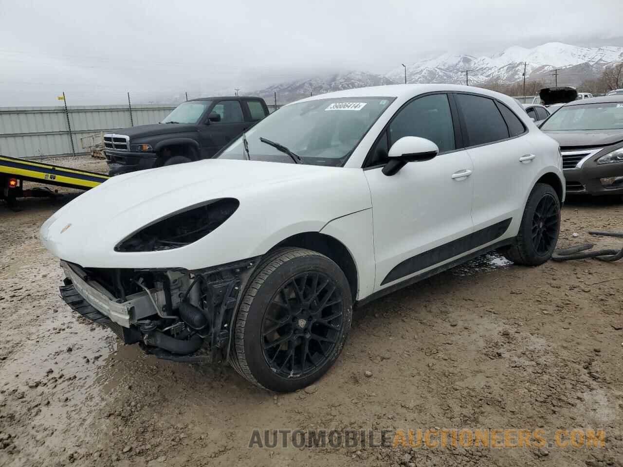 WP1AA2A53LLB03759 PORSCHE MACAN 2020