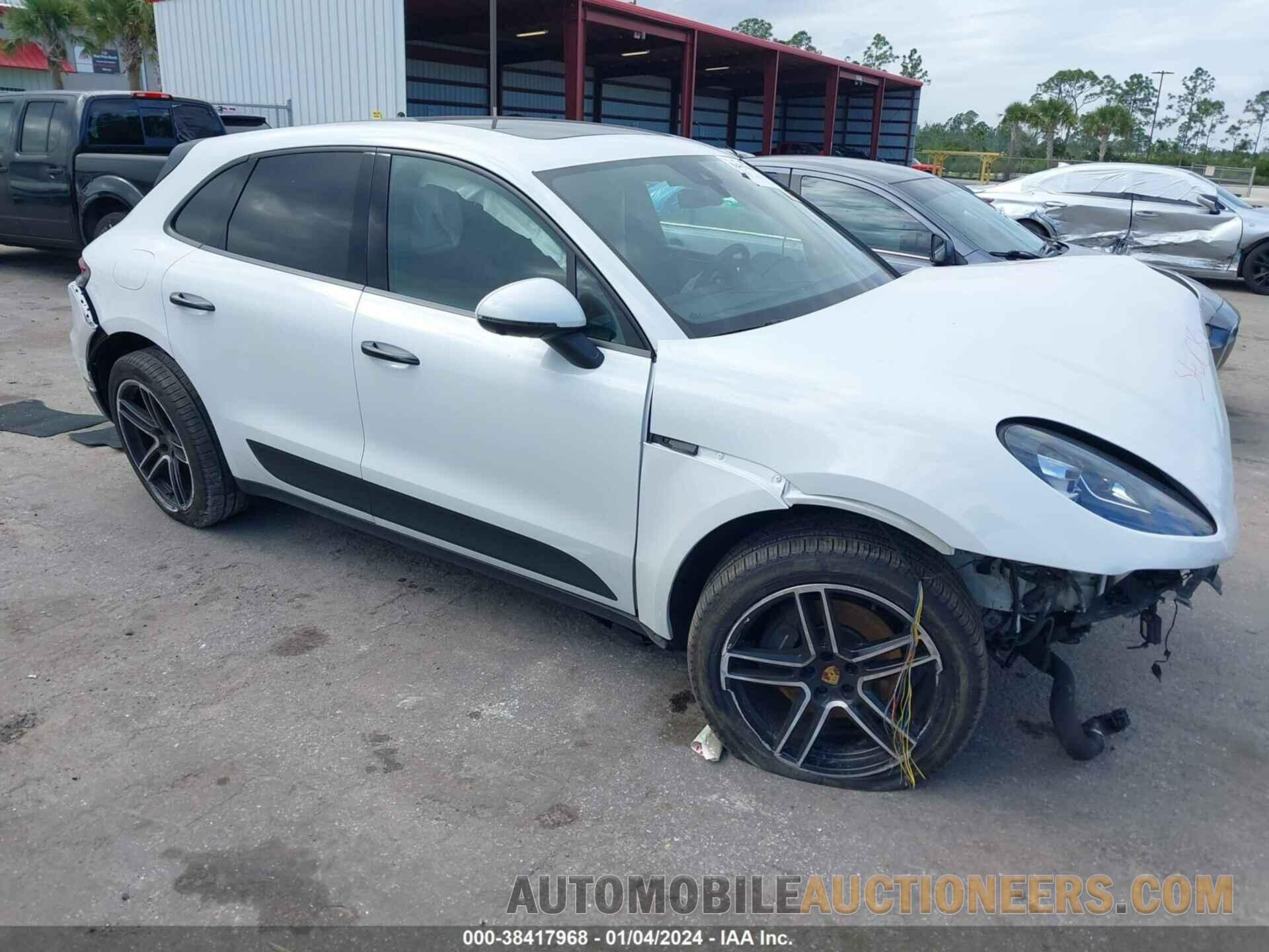 WP1AA2A53LLB04331 PORSCHE MACAN 2020