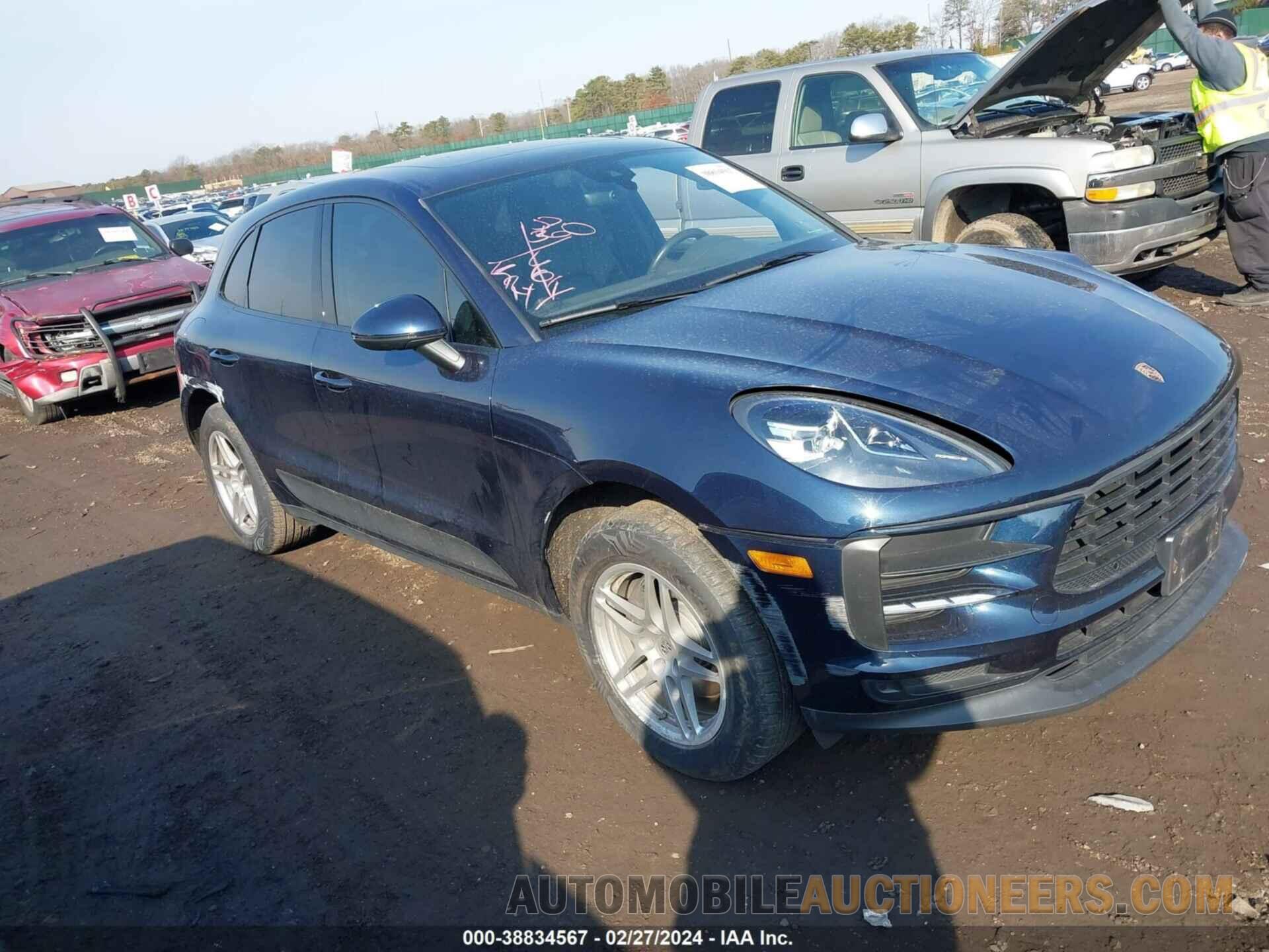 WP1AA2A53LLB05074 PORSCHE MACAN 2020