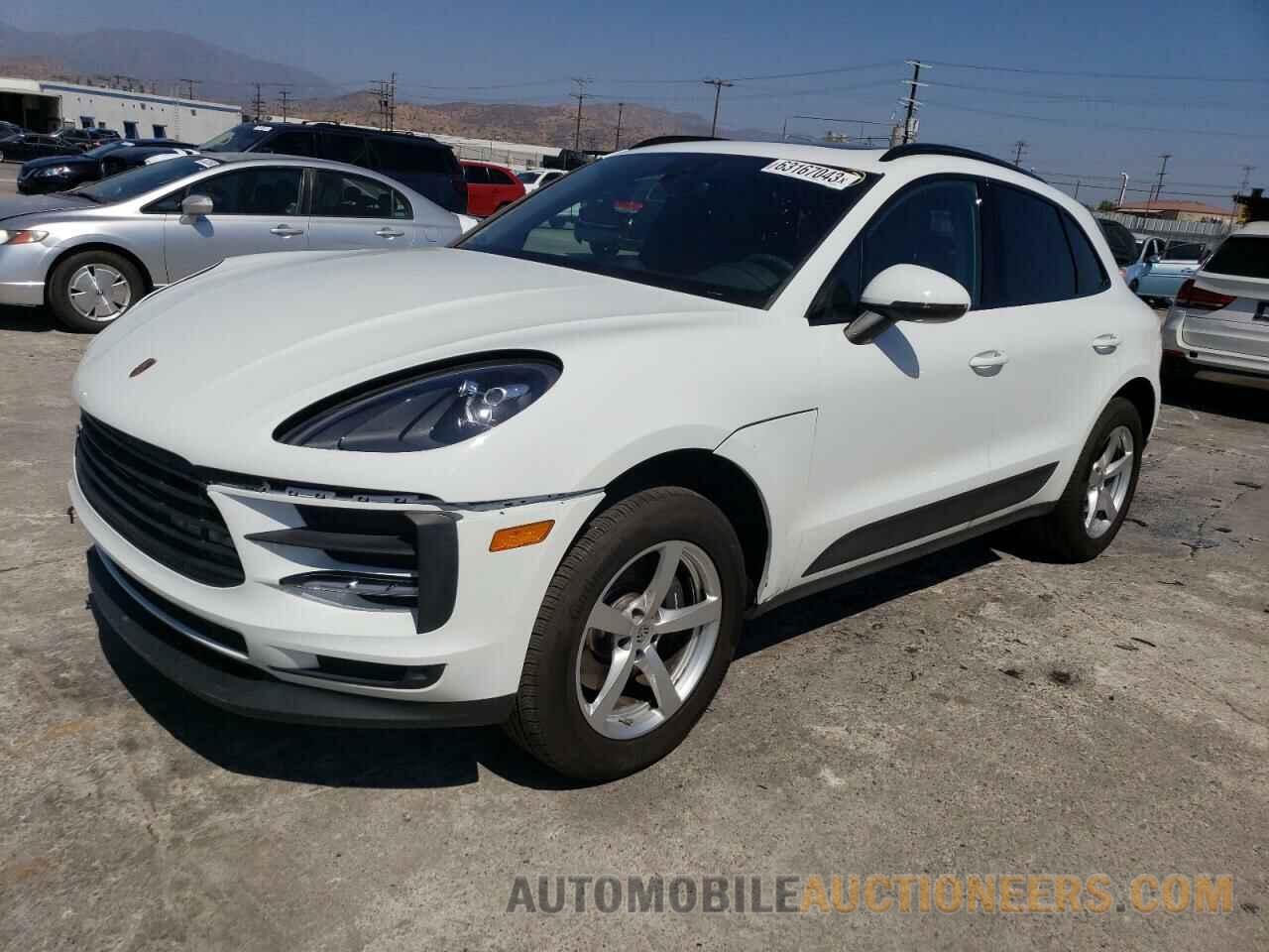 WP1AA2A53LLB05835 PORSCHE MACAN 2020