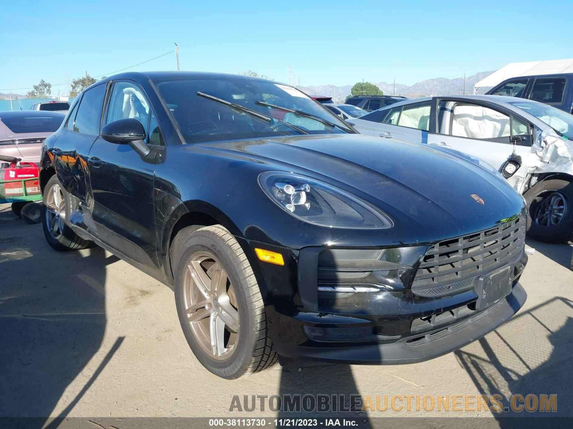 WP1AA2A53LLB08010 PORSCHE MACAN 2020