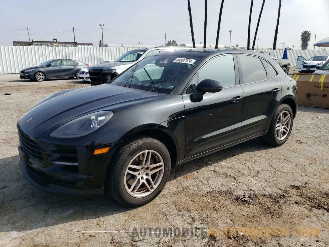 WP1AA2A53LLB08119 PORSCHE MACAN 2020