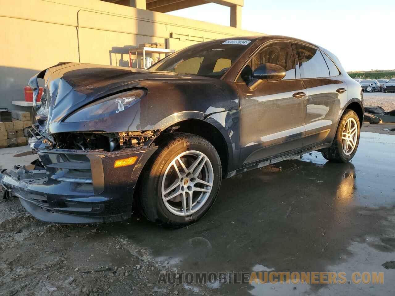 WP1AA2A53LLB10775 PORSCHE MACAN 2020