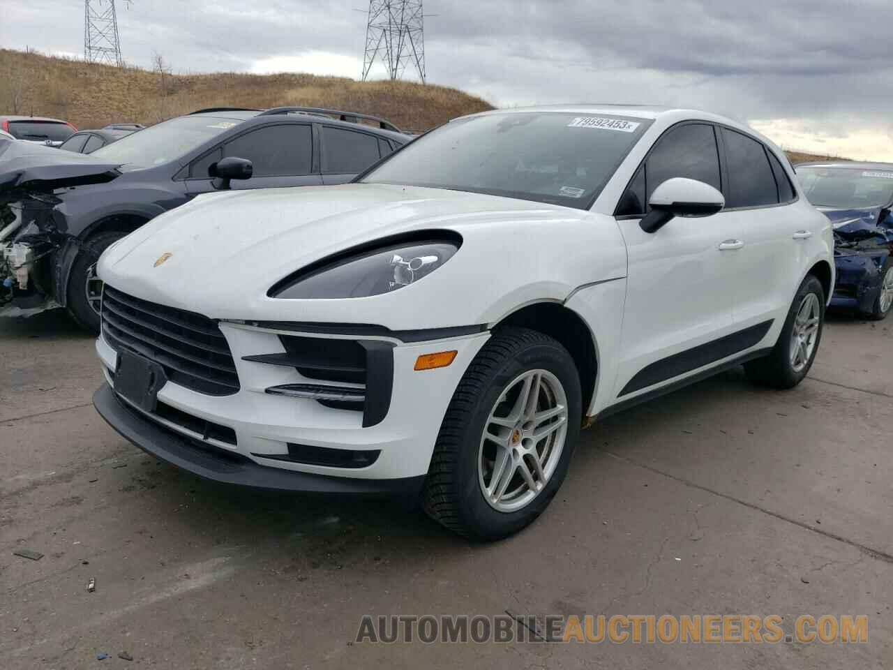 WP1AA2A53LLB13790 PORSCHE MACAN 2020