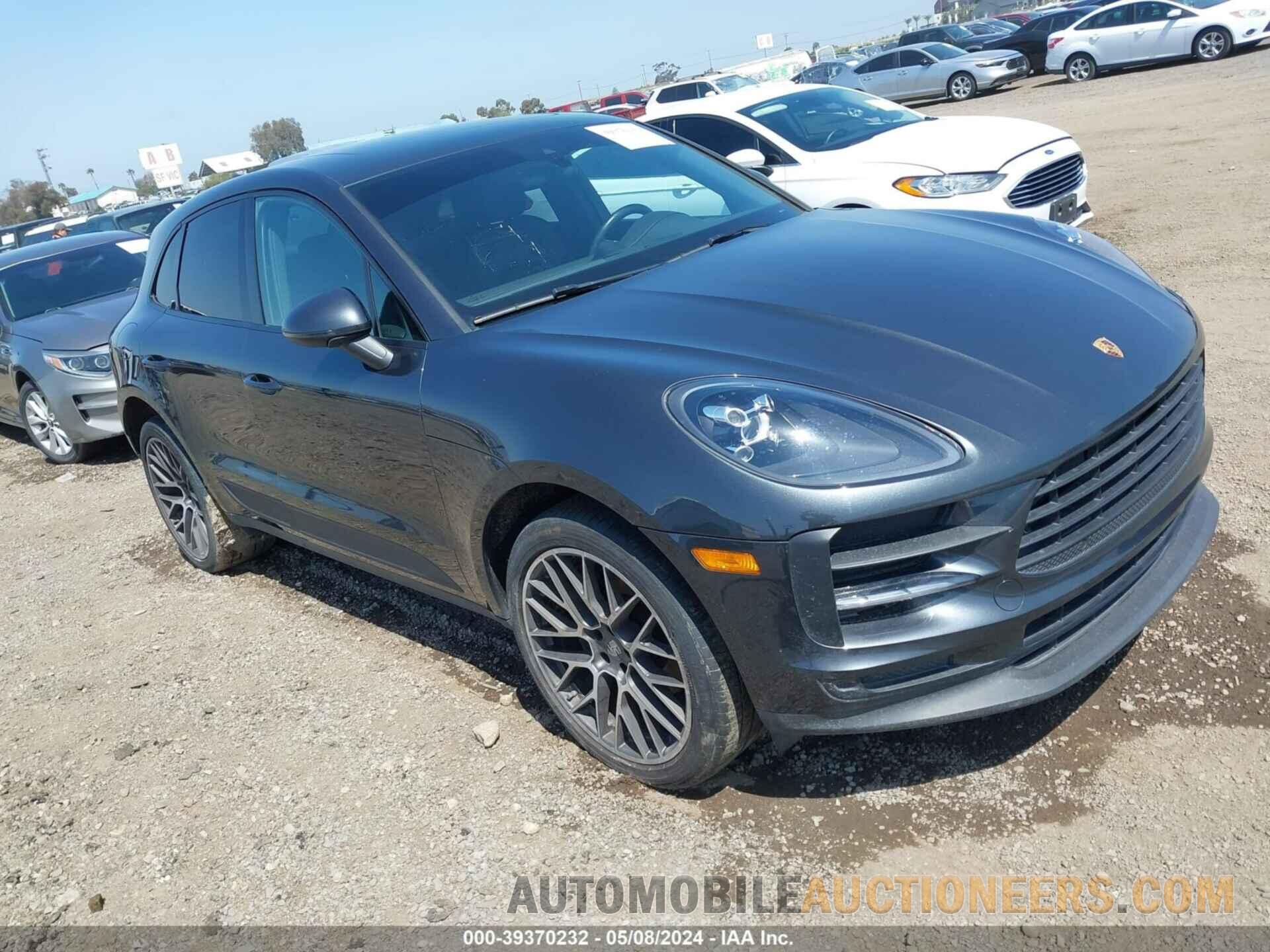 WP1AA2A53LLB14163 PORSCHE MACAN 2020