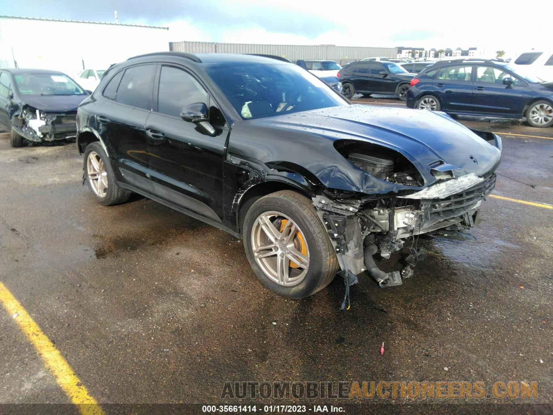 WP1AA2A53LLB14759 PORSCHE MACAN 2020