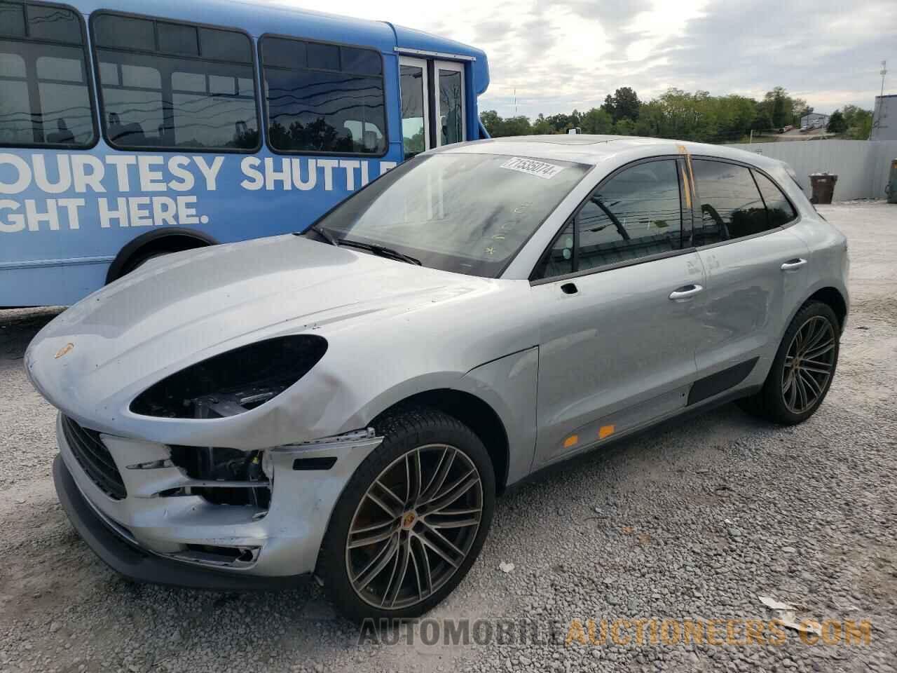 WP1AA2A53LLB14972 PORSCHE MACAN 2020