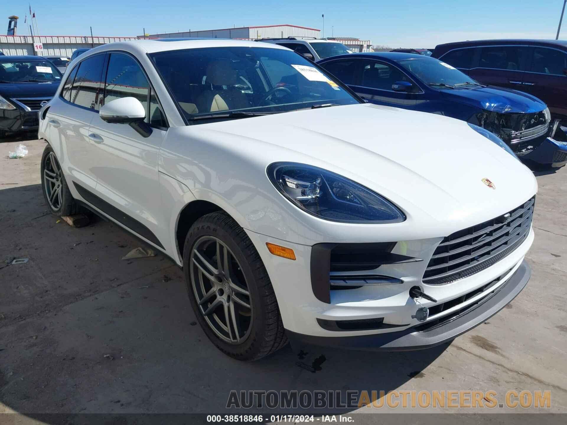 WP1AA2A53MLB01298 PORSCHE MACAN 2021