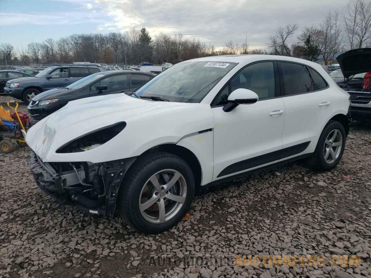 WP1AA2A53MLB01334 PORSCHE MACAN 2021