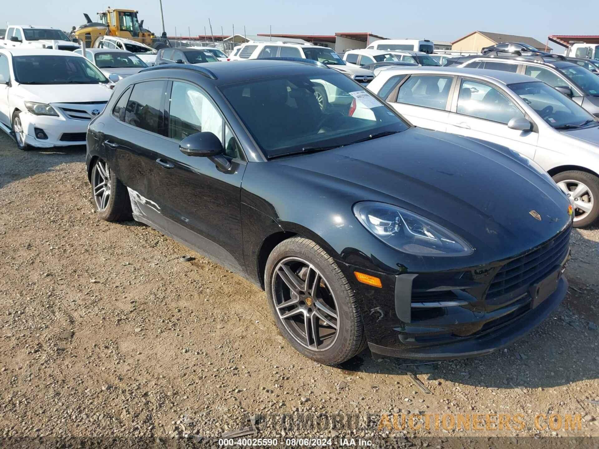 WP1AA2A53MLB01432 PORSCHE MACAN 2021