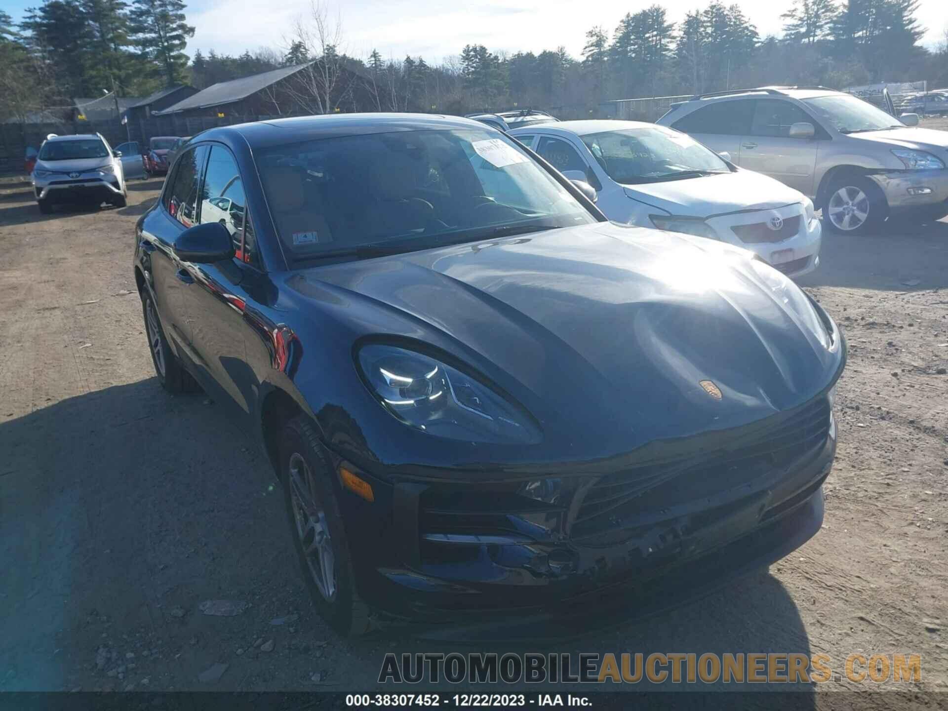 WP1AA2A53MLB02208 PORSCHE MACAN 2021