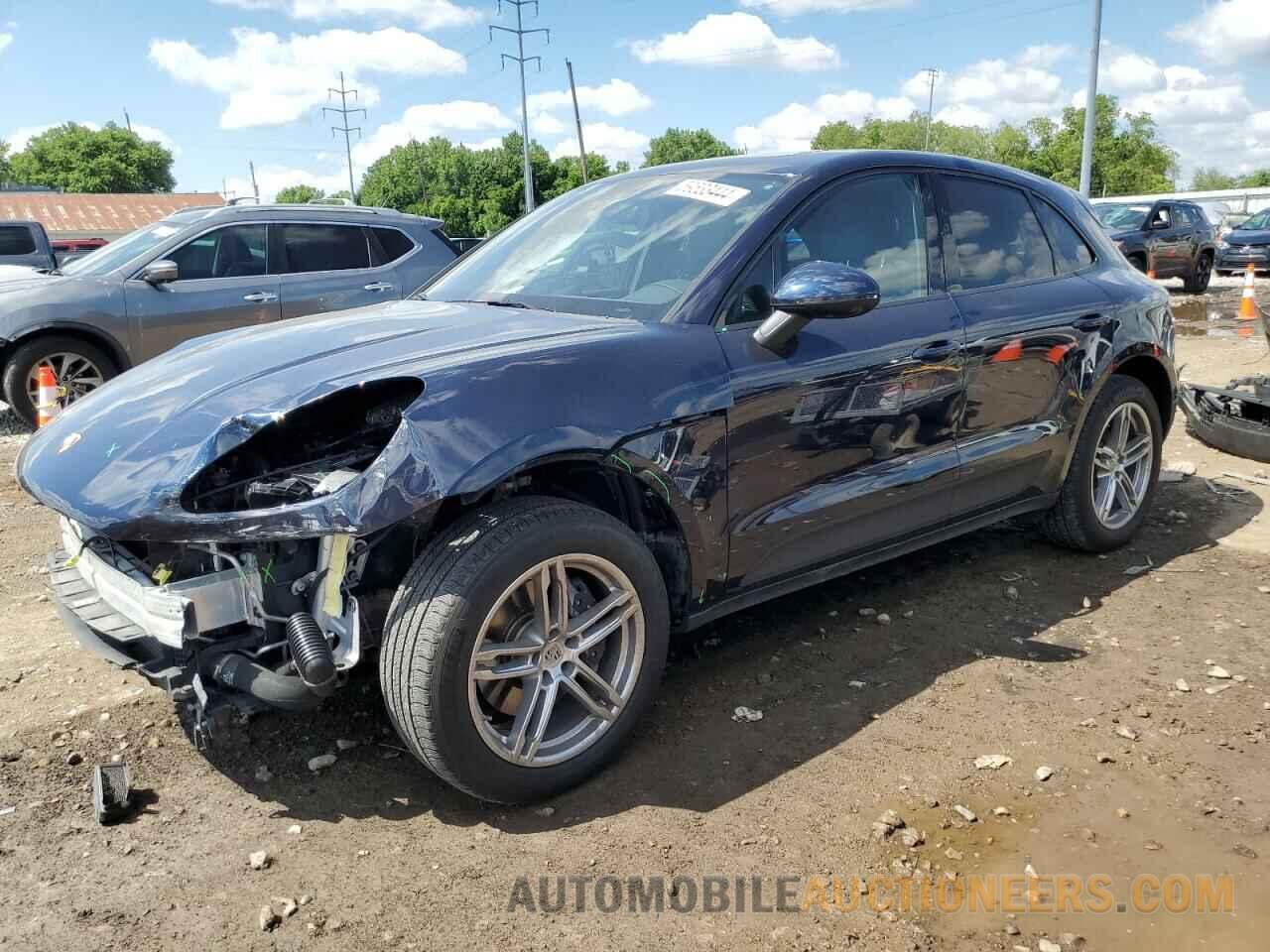 WP1AA2A53MLB02600 PORSCHE MACAN 2021