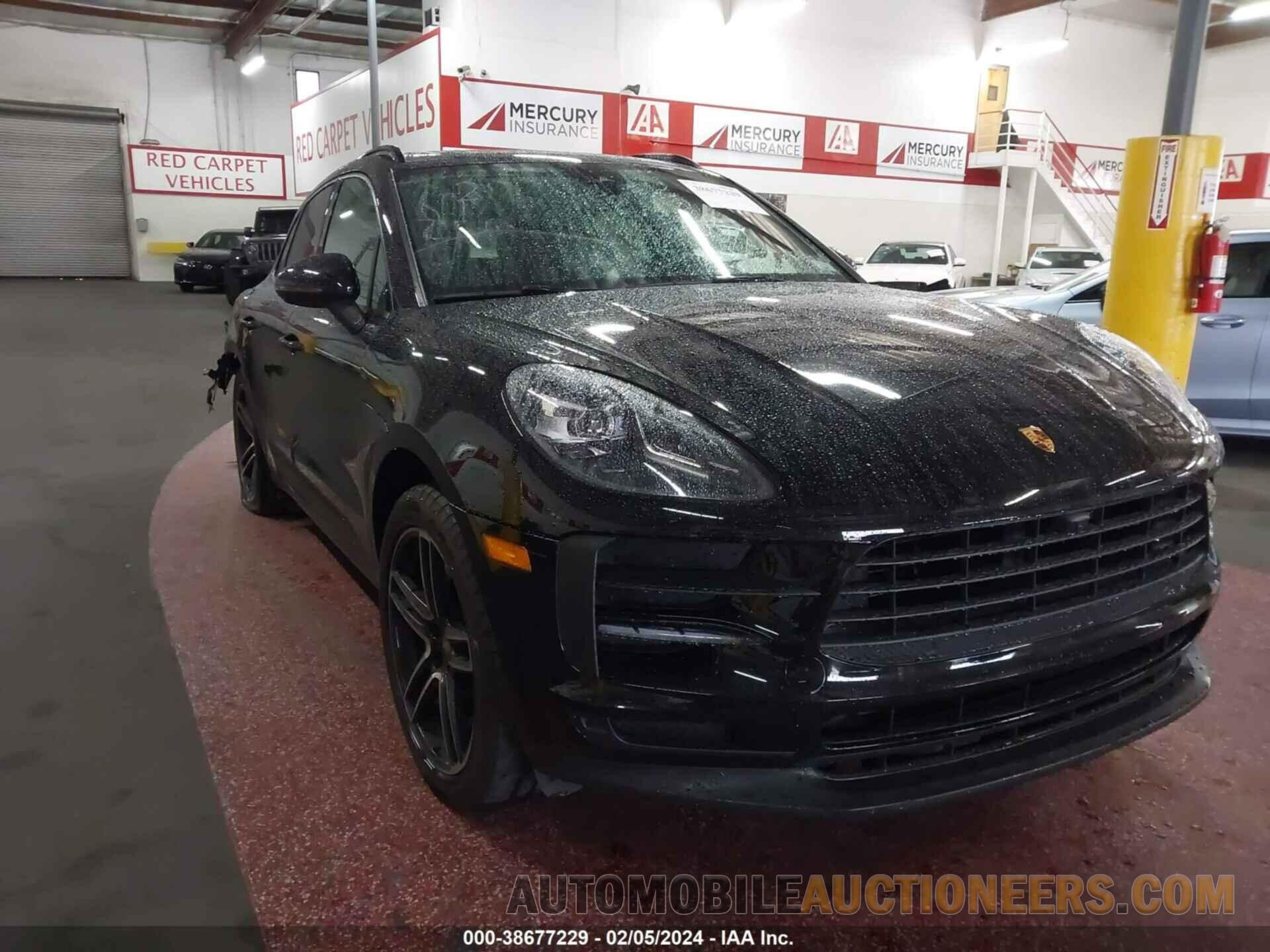 WP1AA2A53MLB02886 PORSCHE MACAN 2021