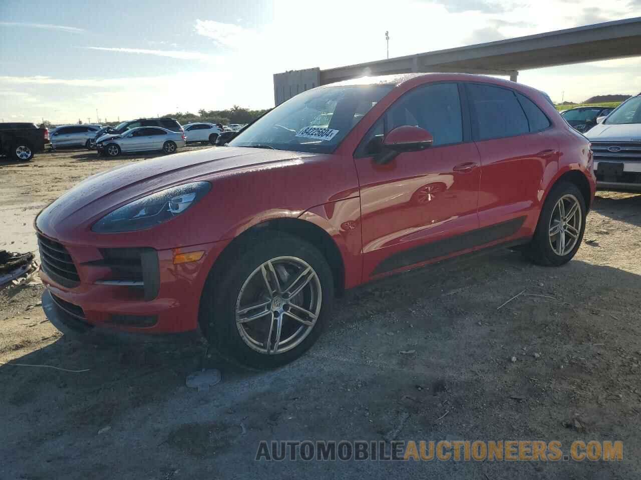 WP1AA2A53MLB06369 PORSCHE MACAN 2021