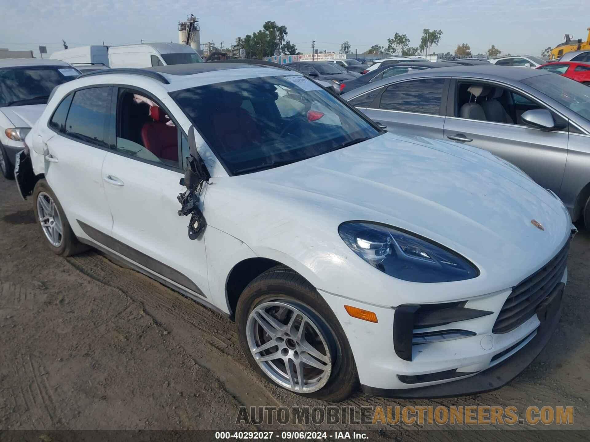 WP1AA2A53MLB06565 PORSCHE MACAN 2021