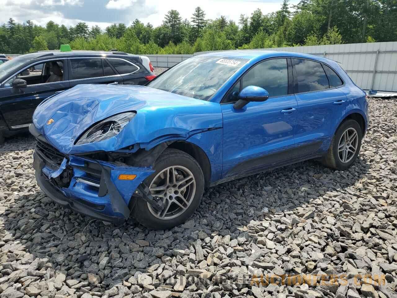 WP1AA2A53MLB07327 PORSCHE MACAN 2021