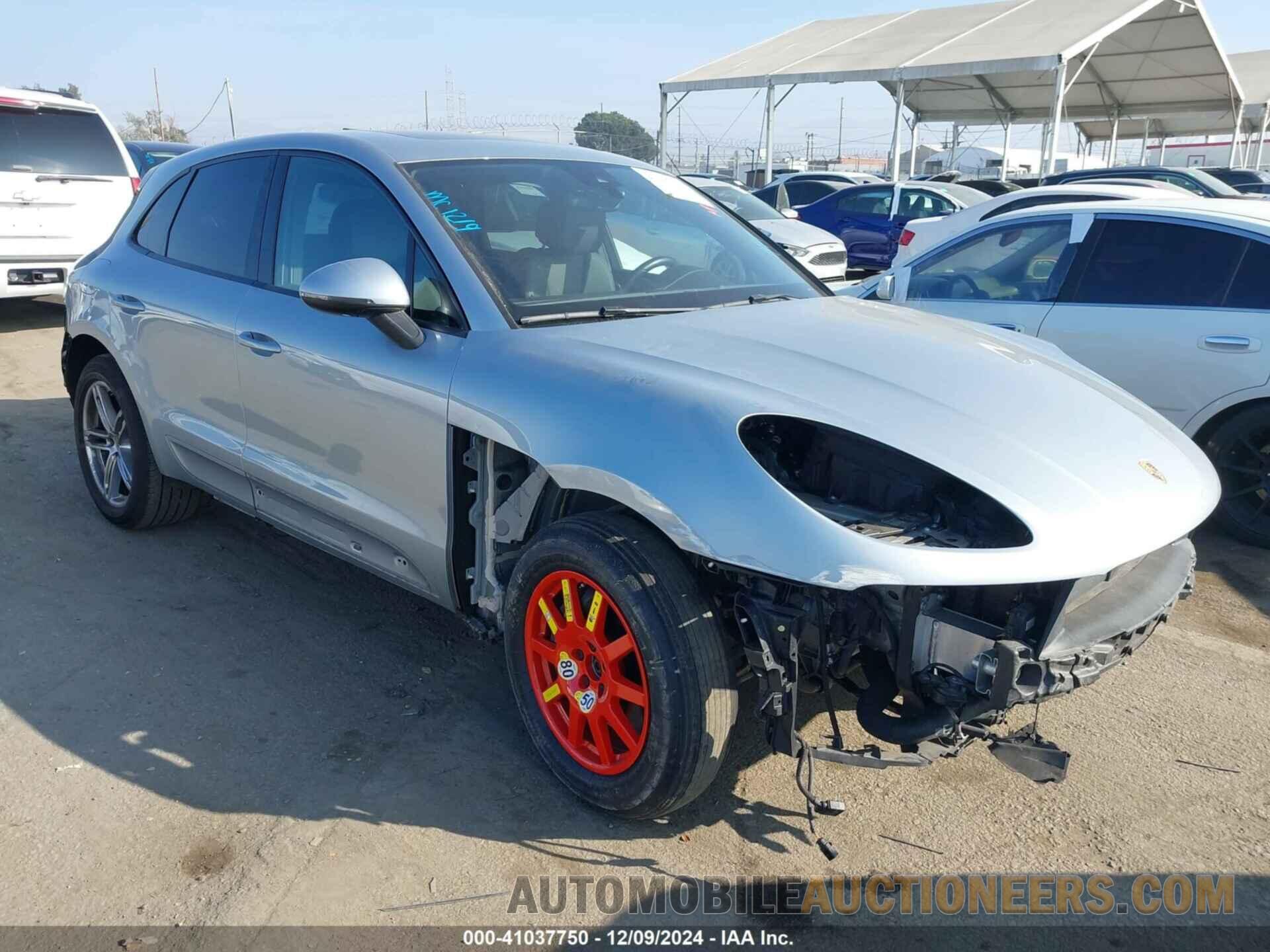 WP1AA2A53MLB10552 PORSCHE MACAN 2021