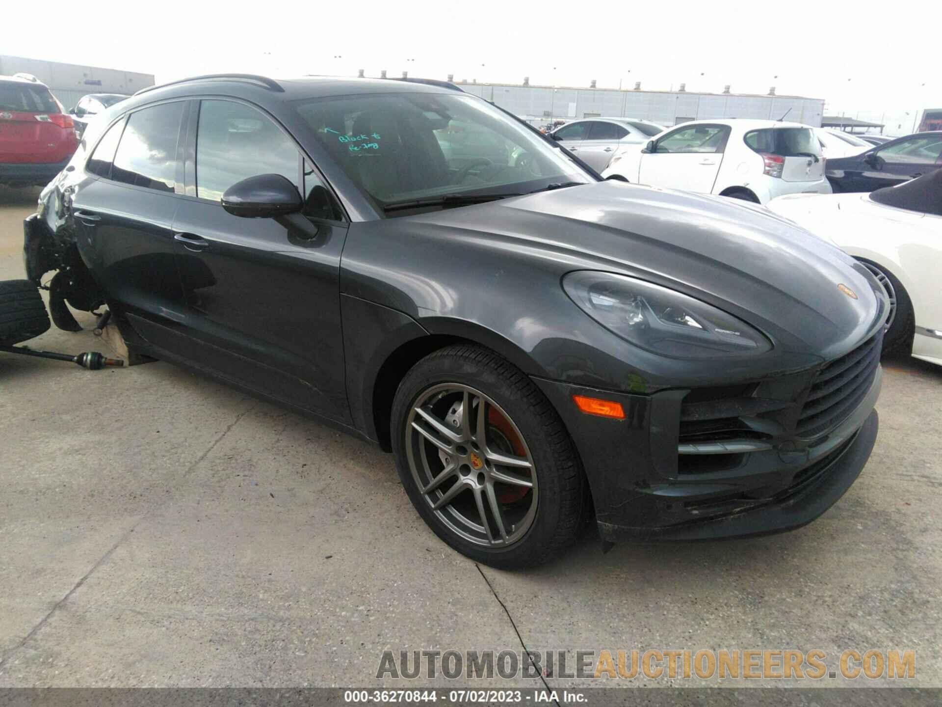 WP1AA2A53MLB13368 PORSCHE MACAN 2021