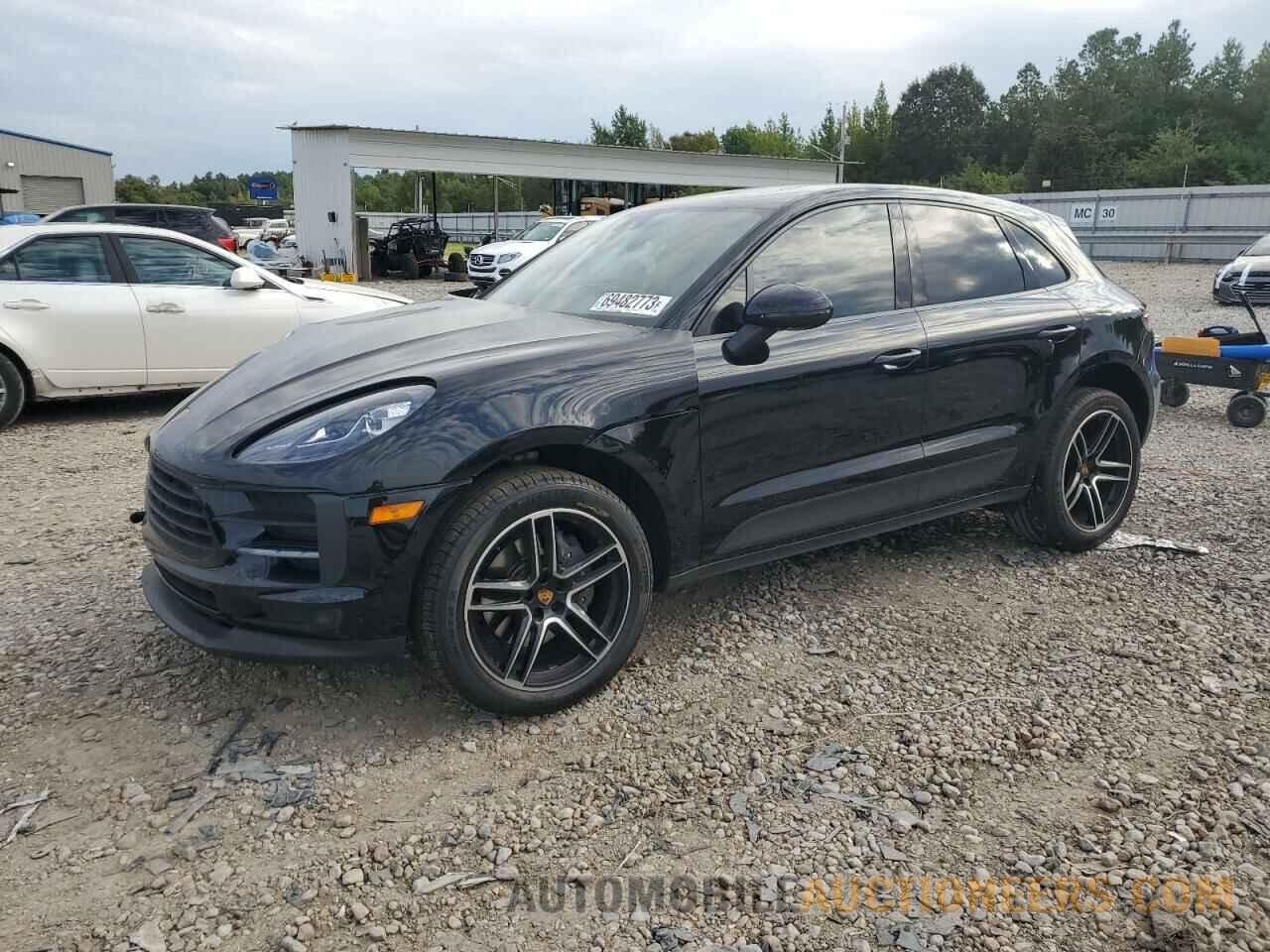 WP1AA2A53MLB16870 PORSCHE MACAN 2021