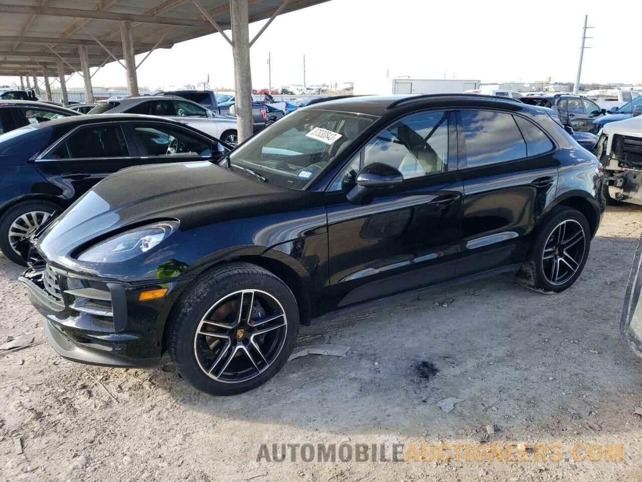 WP1AA2A53MLB17386 PORSCHE MACAN 2021