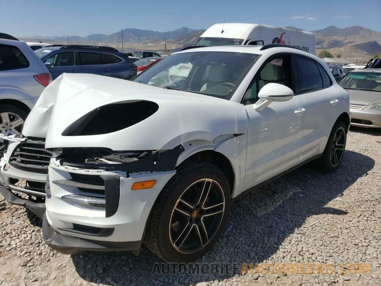 WP1AA2A53MLB17534 PORSCHE MACAN 2021