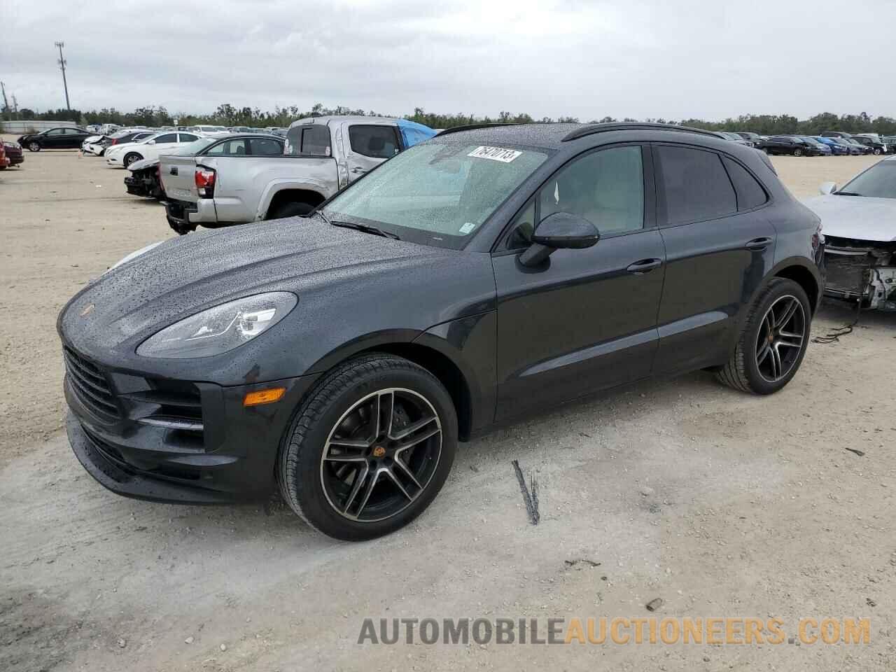 WP1AA2A53MLB18036 PORSCHE MACAN 2021