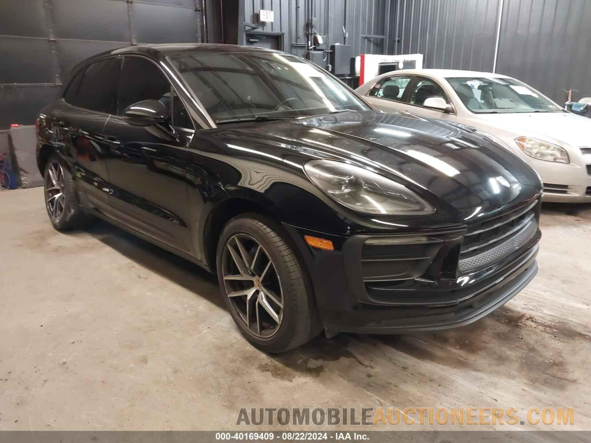 WP1AA2A53NLB00802 PORSCHE MACAN 2022