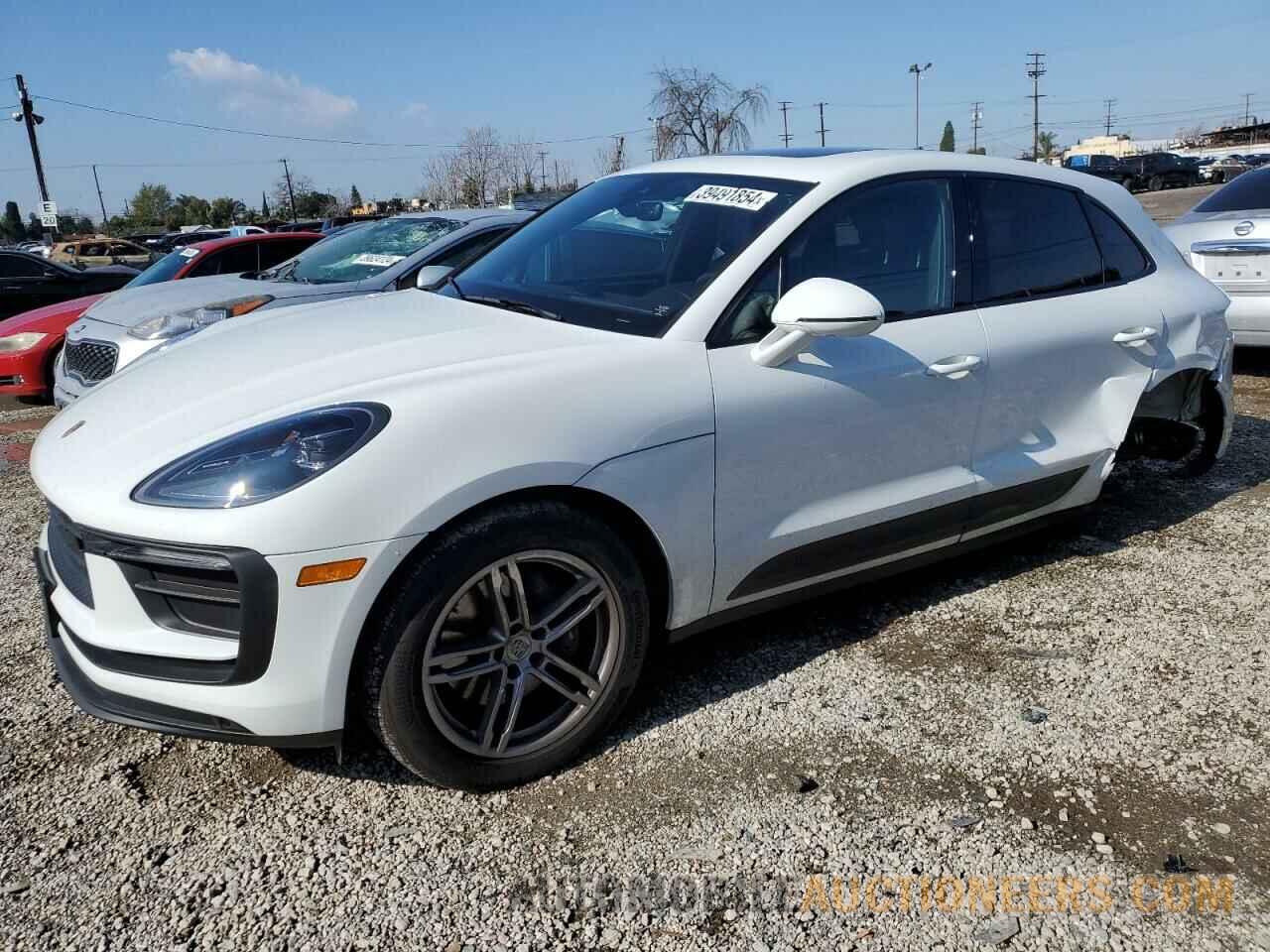 WP1AA2A53NLB00931 PORSCHE MACAN 2022