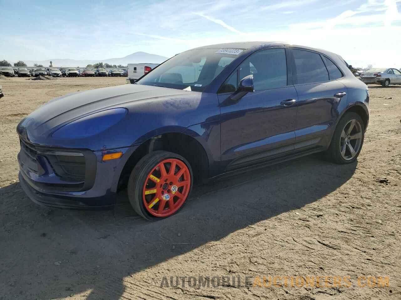 WP1AA2A53NLB01156 PORSCHE MACAN 2022