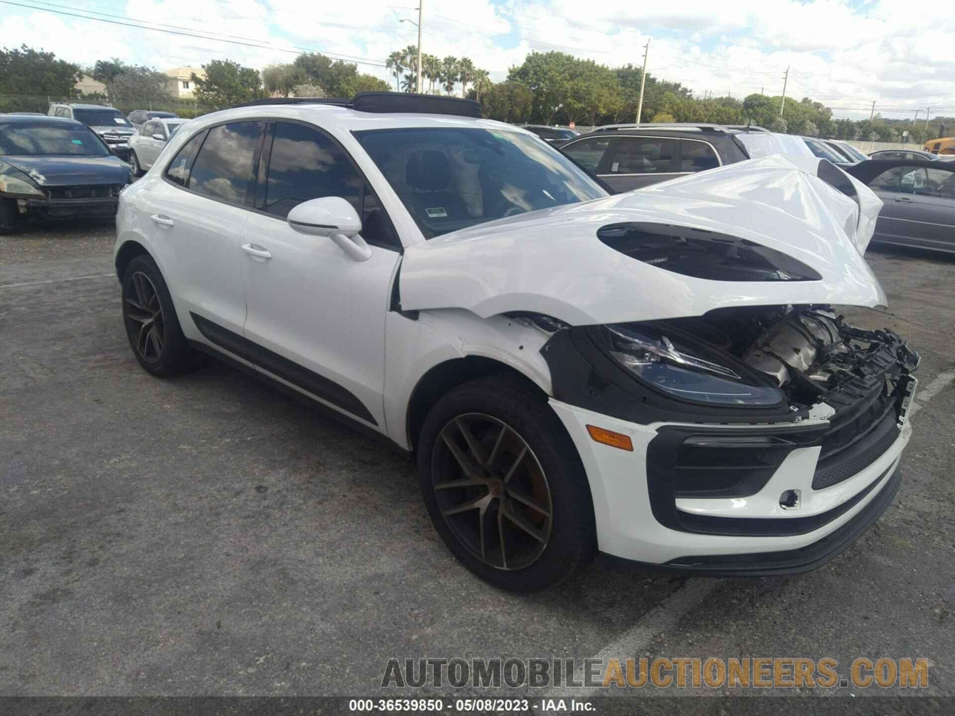 WP1AA2A53NLB05627 PORSCHE MACAN 2022