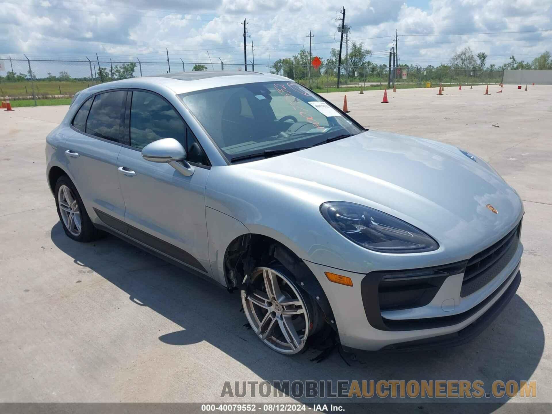 WP1AA2A53NLB07376 PORSCHE MACAN 2022