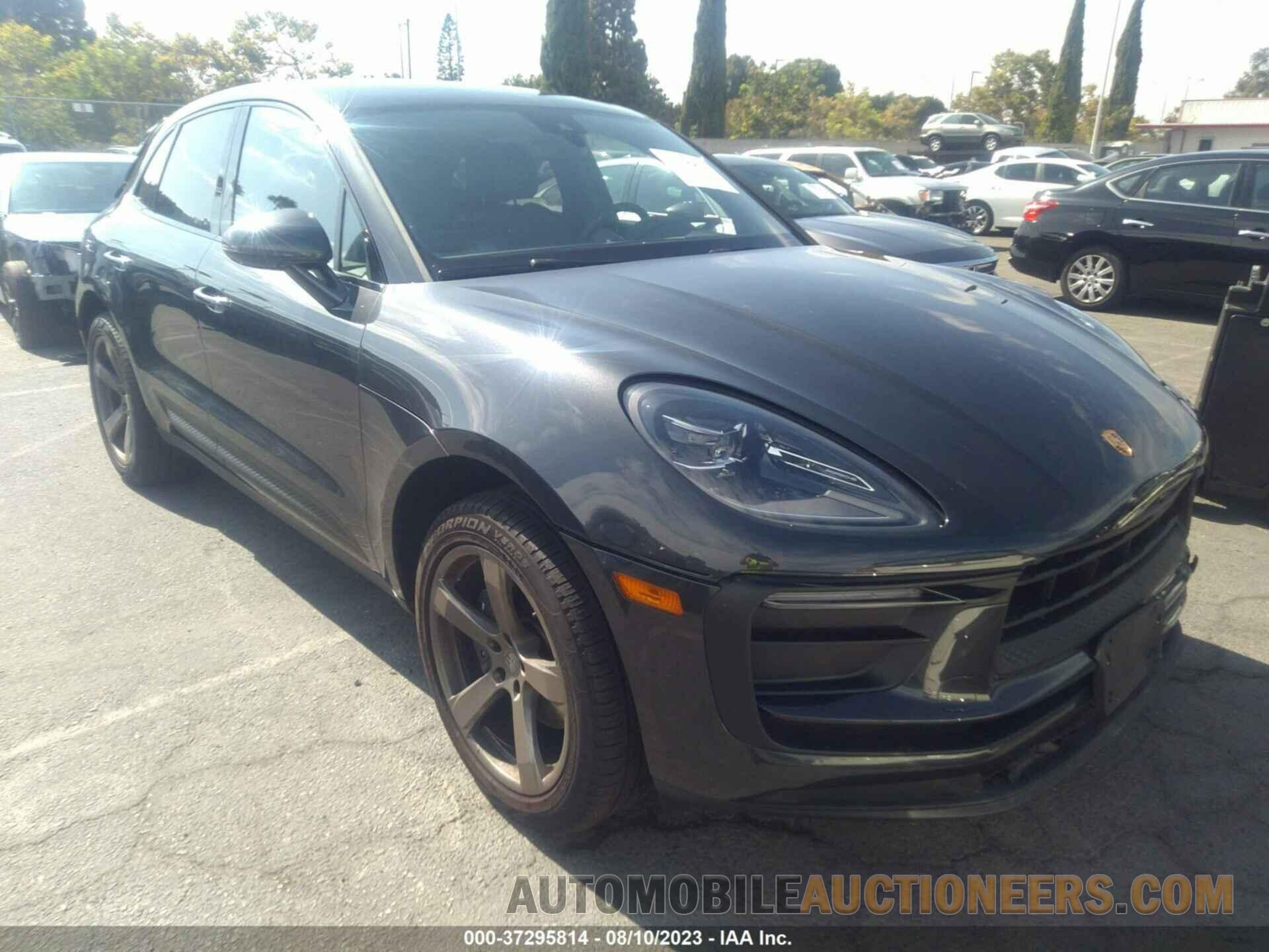 WP1AA2A53NLB10455 PORSCHE MACAN 2022