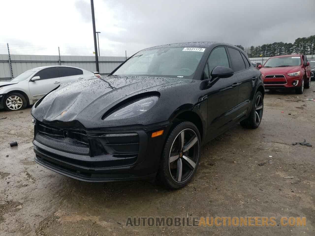 WP1AA2A53NLB12464 PORSCHE MACAN 2022