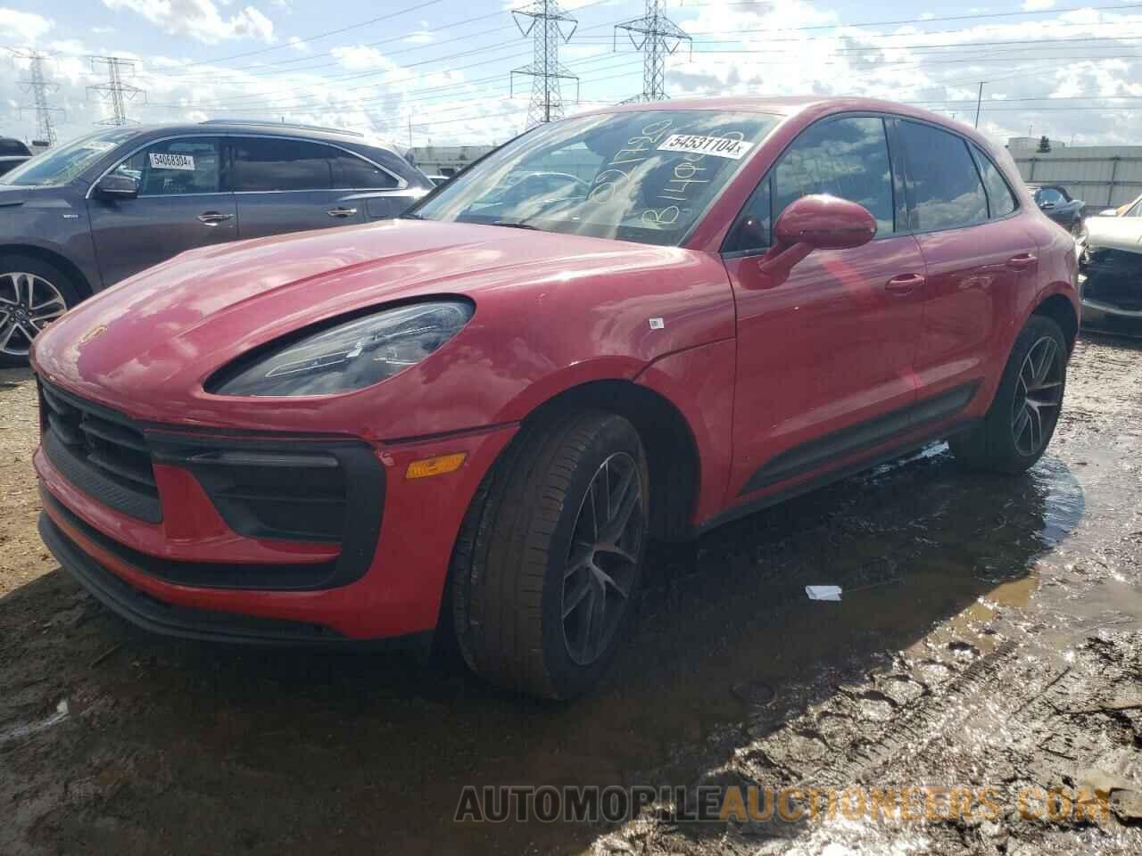 WP1AA2A53PLB14945 PORSCHE MACAN BASE 2023