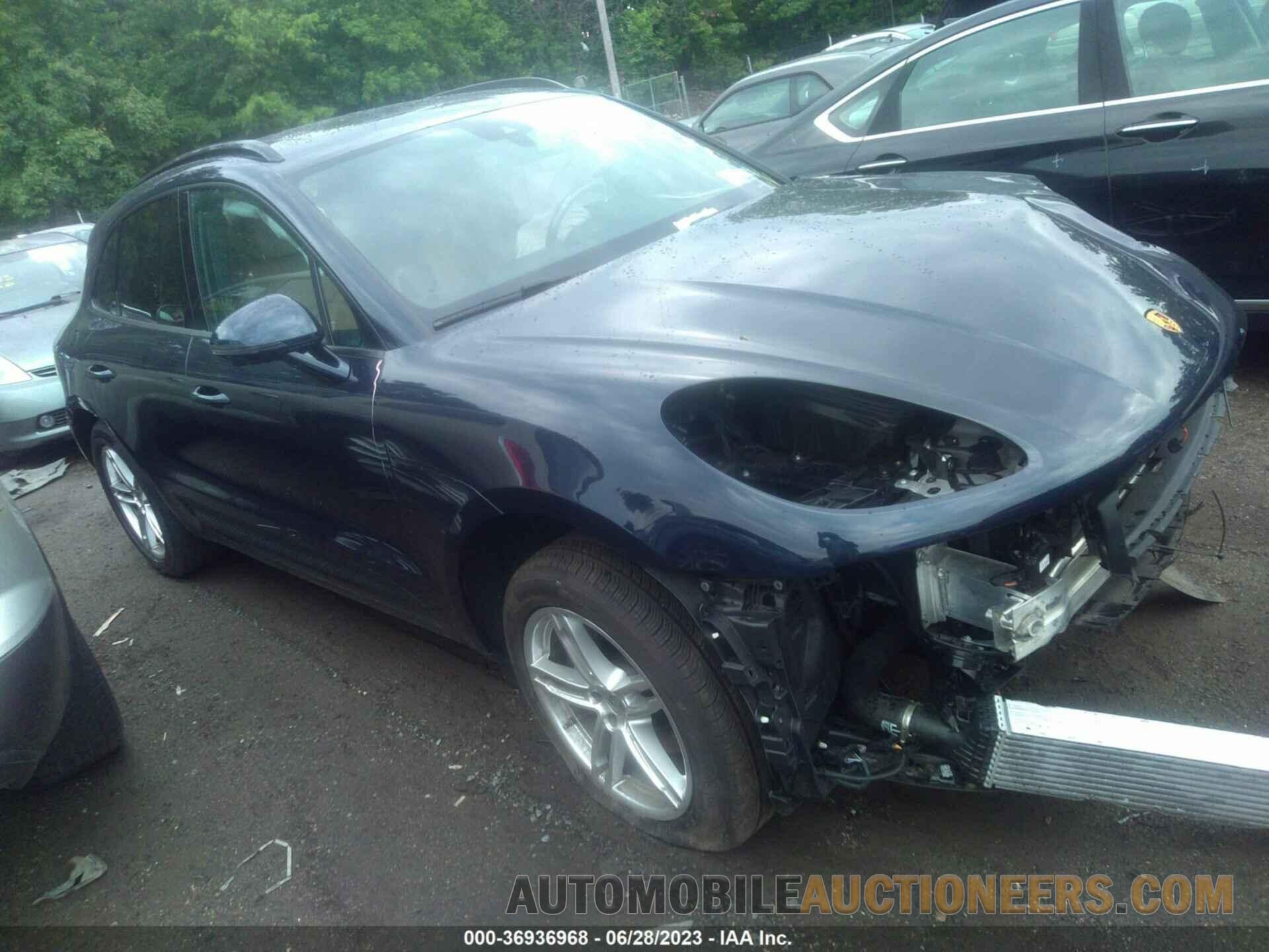 WP1AA2A53PLB14993 PORSCHE MACAN 2023