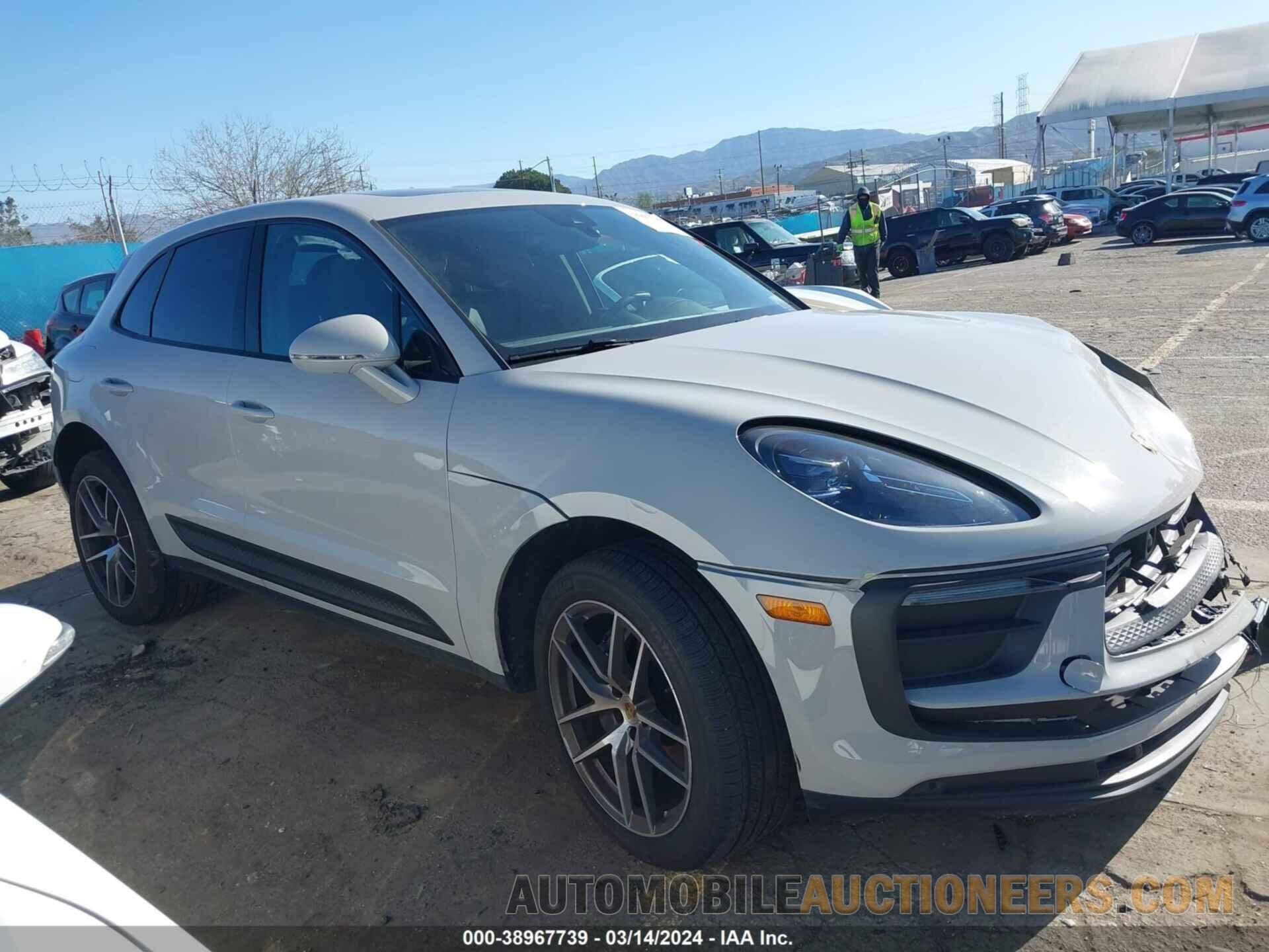 WP1AA2A53PLB15173 PORSCHE MACAN 2023