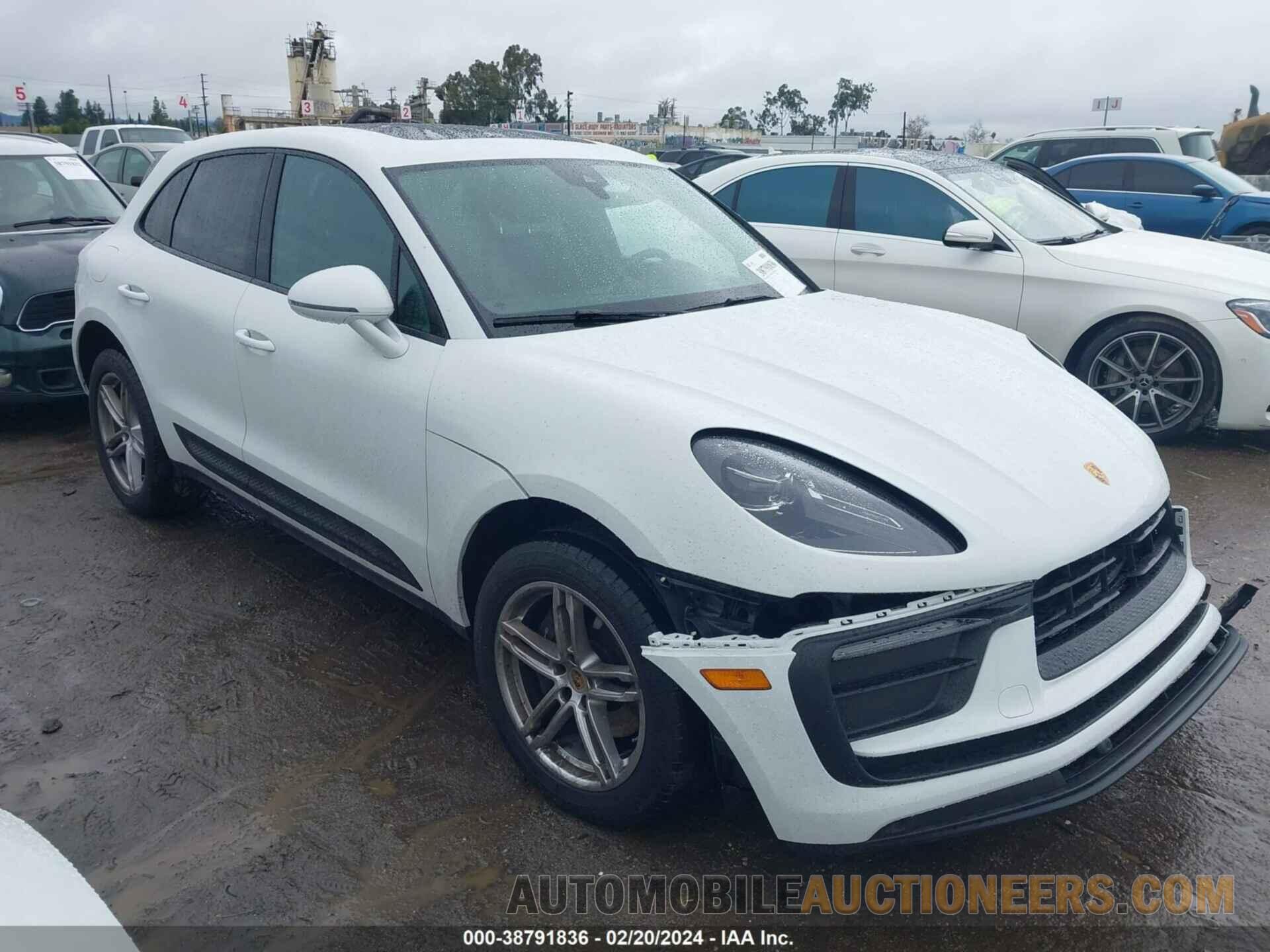 WP1AA2A53PLB16727 PORSCHE MACAN 2023