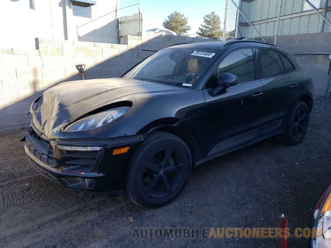 WP1AA2A54HLB01204 PORSCHE MACAN 2017