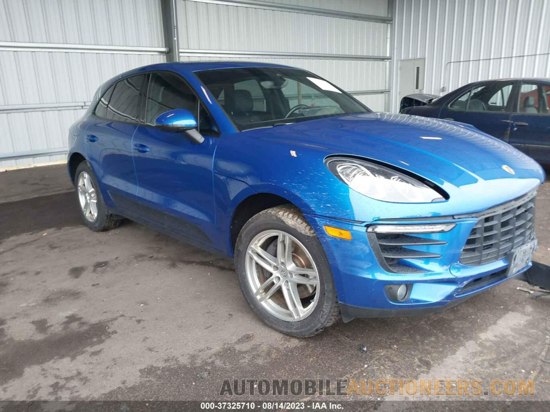 WP1AA2A54HLB01400 PORSCHE MACAN 2017