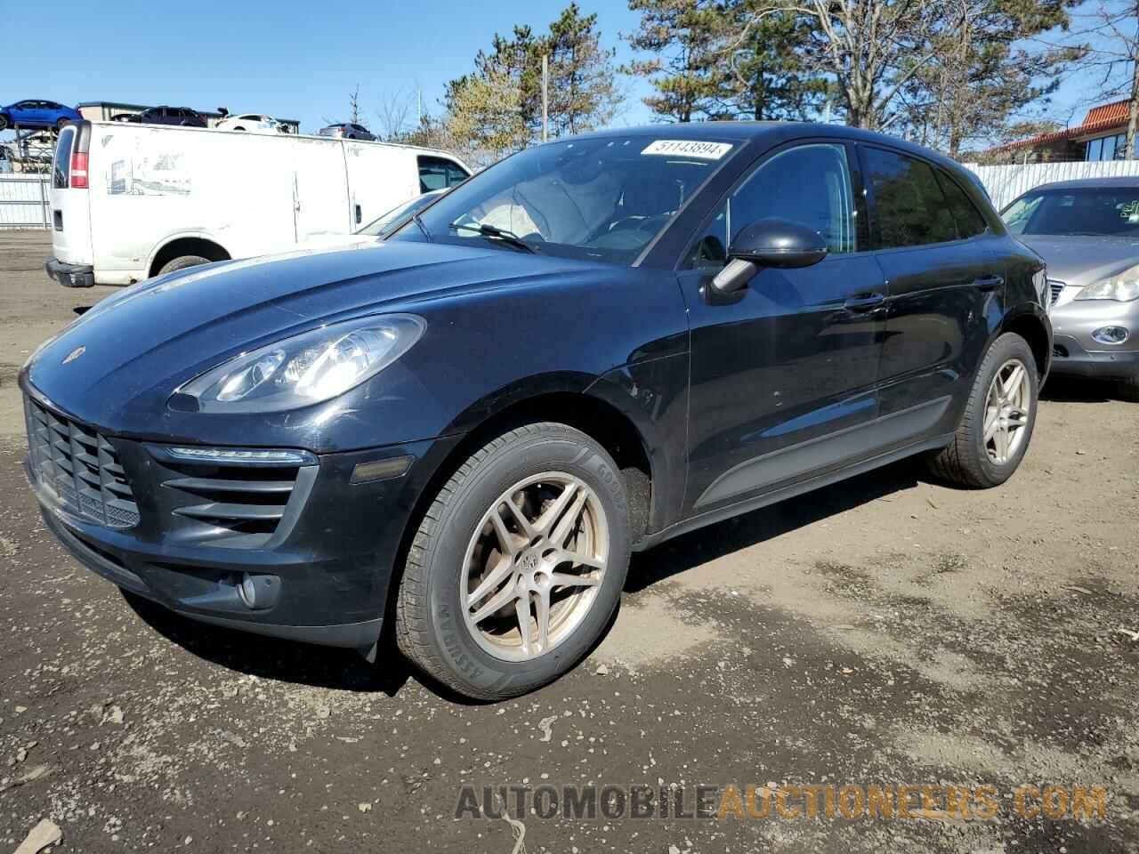 WP1AA2A54HLB01543 PORSCHE MACAN 2017