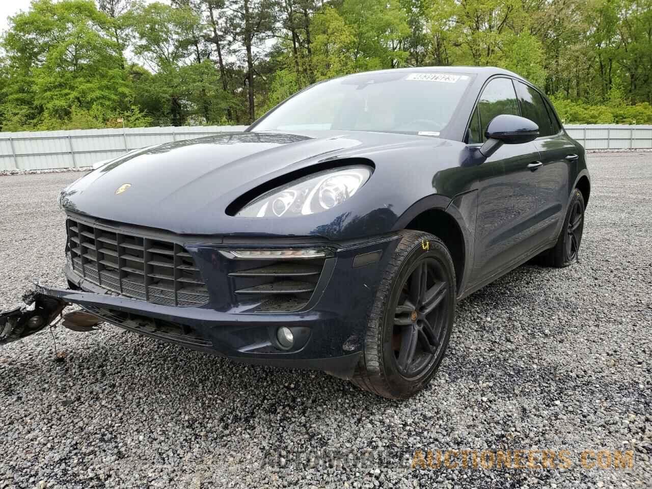 WP1AA2A54HLB04085 PORSCHE MACAN 2017