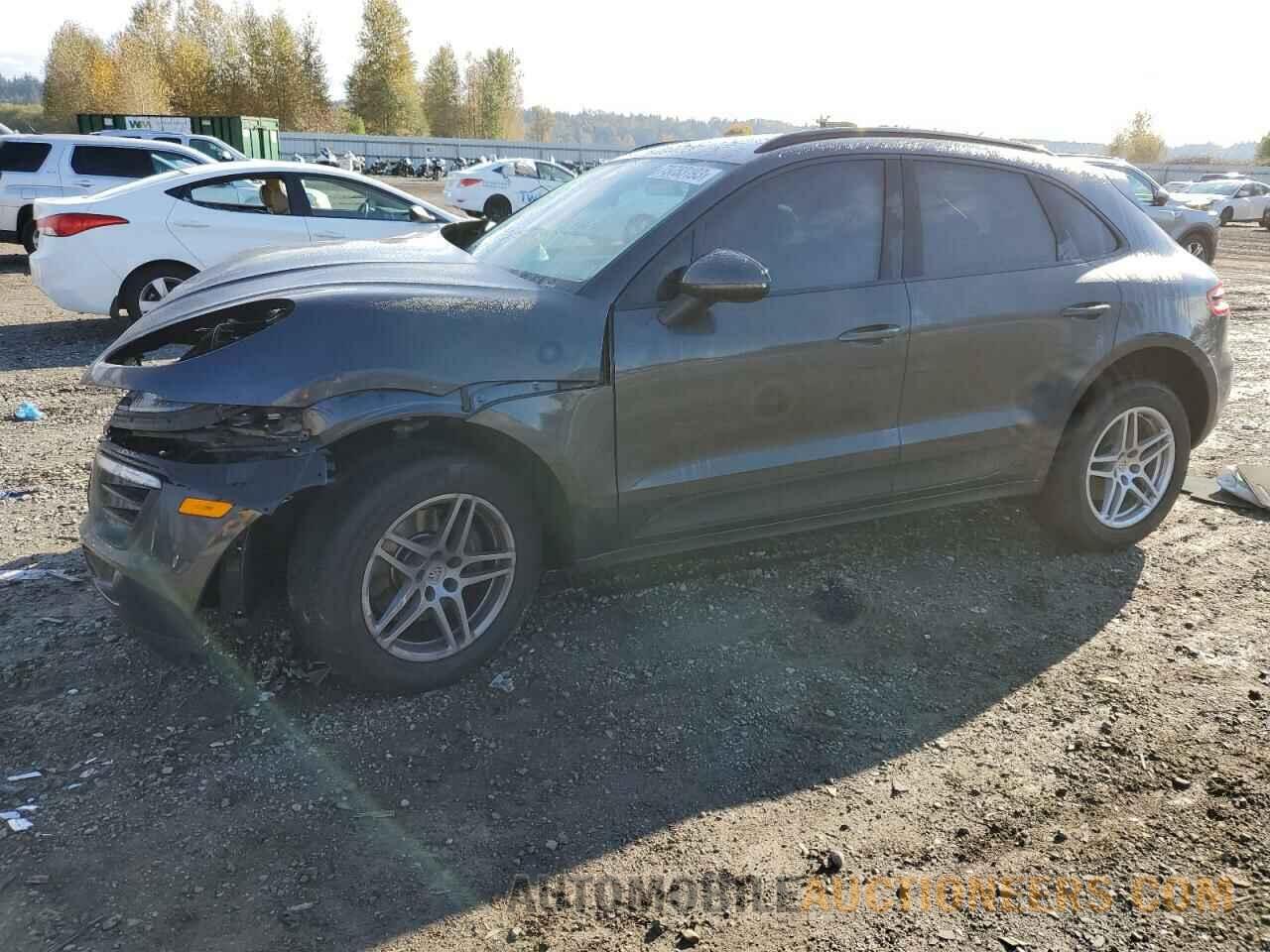 WP1AA2A54HLB04202 PORSCHE MACAN 2017